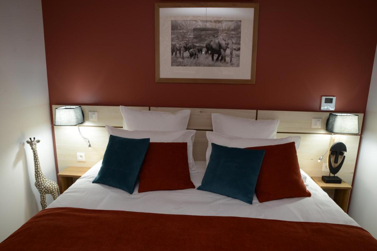 L'Hostellerie D'Acquigny Esterno foto