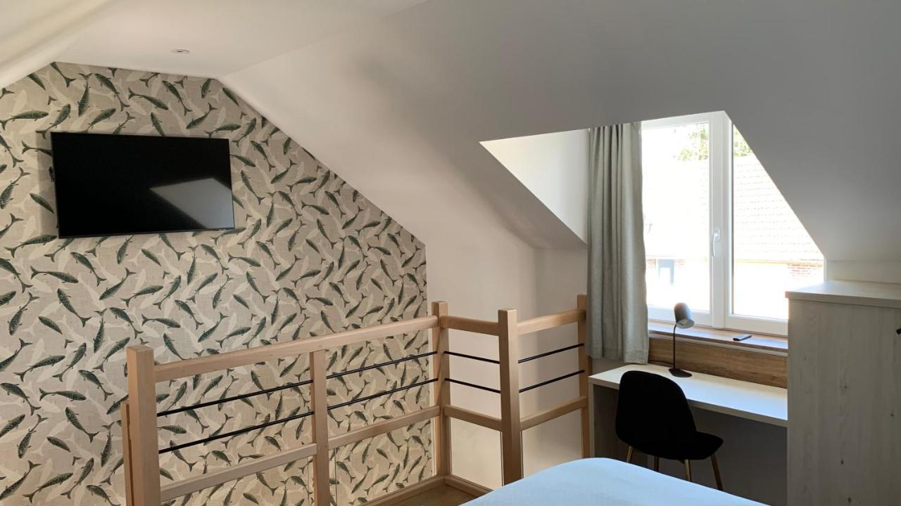 L'Hostellerie D'Acquigny Esterno foto