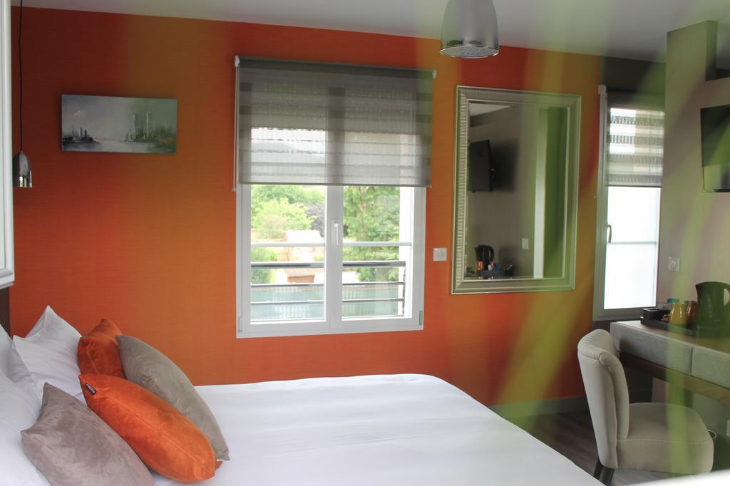 L'Hostellerie D'Acquigny Esterno foto